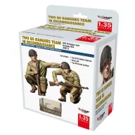   Mirage Hobby TWO US RANGERS TEAM IN RECONNAISSANCE 1:35 (350003)