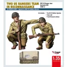 Mirage Hobby TWO US RANGERS TEAM IN RECONNAISSANCE 1:35 (350003)
