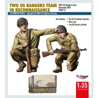   Mirage Hobby TWO US RANGERS TEAM IN RECONNAISSANCE 1:35 (350003)