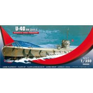   Mirage Hobby U-40 IXA (Turm i) German Submarine 1:350 (350504)