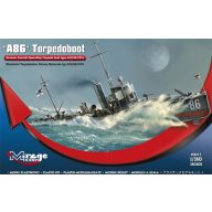   Mirage Hobby A 86 German Torpedoboat A/III Class 1:350 (350505)
