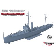   Mirage Hobby ORP PODHALANIN Polish Torpedo Boat(exA80 1:350 (350506)