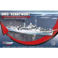   Mirage Hobby HMS PENNYWORTFlower-Class CorvetteK111 1:350 (350804)