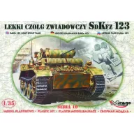 Mirage Hobby SdKfz. 123 mit Fotoätzteilen 1:35 (35108)