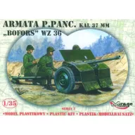 Mirage Hobby 37 mm BOFORS Panzerabwehrkanone 1:35 (35212)