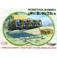 Mirage Hobby Schwere Wurfrahmen 40/28 cm 1:35 (35217)