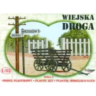 Mirage Hobby Landstraße mit Leiterwagen 1:35 (35221)
