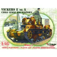   Mirage Hobby Leichter Panzer Vickers E Mk A Limited Edition 1:35 (35303)