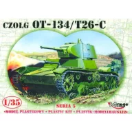   Mirage Hobby Leichter Panzer OT-134 / T-26-C Limited Edition 1:35 (35309)