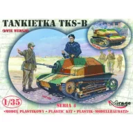 Mirage Hobby TKS-B Tankette 1:35 (354013)