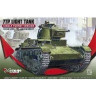  Mirage Hobby 7TP Light Tank Single Turret Version 1:35 (355001)