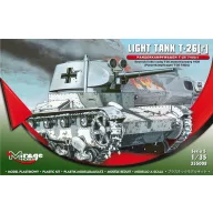   Mirage Hobby Light Tank T-26(r) Panzerkampfwagen T-26 740(r) Serie 5 1:35 (355008)