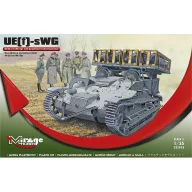  Mirage Hobby UE(f)-sWG self propelled rocket launcher 1:35 (355018)
