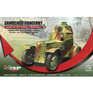   Mirage Hobby Armoured car model 1934/II polish+german 1:35 (355020)