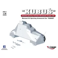   Mirage Hobby KUBUS Warsaw'44 Uprising Armoured Car 1:35 (355026)