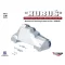 Mirage Hobby KUBUS Warsaw'44 Uprising Armoured Car 1:35 (355026)