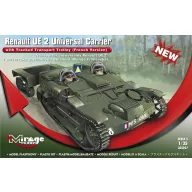   Mirage Hobby Renault UE 2 Universal Carrier with Trac 1:35 (355027)