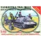 Mirage Hobby Tankette TKS/MG 15 mit Universal Transportanhänger 1:35 (35515)