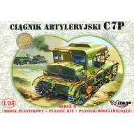 Mirage Hobby Schwerer Artillerie Traktor C7P 1:35 (35901)