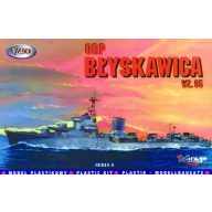 Mirage Hobby Zerstörer Blyskawica 1965 1:400 (40013)