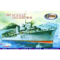 Mirage Hobby Zerstörer ORP Grom 1940 1:400 (40014)
