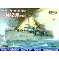 Mirage Hobby Torpedoboot Mazur 1939 1:400 (400202)