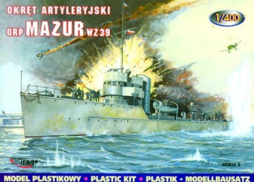 Mirage Hobby Torpedoboot Mazur 1939 1:400 (400202)