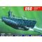 Mirage Hobby Deutsches U-Boot U 60 Typ II C 1:400 (40025)