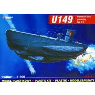 Mirage Hobby Deutsches U-Boot U 149 Typ IID 1:400 (40026)