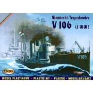 Mirage Hobby Deutsches Torpedoboot V 106 1:400 (40028)