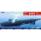 Mirage Hobby Deutsches U-Boot U 511 Typ IX B Turm I und WG42 1:400 (40042)
