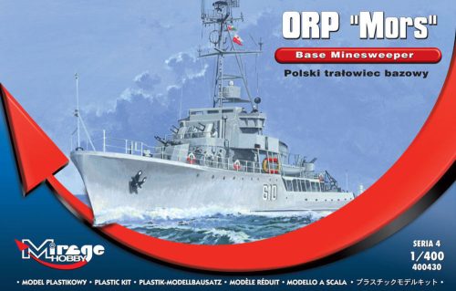 Mirage Hobby ORP MORS Base Minesweeper 1:400 (400430)