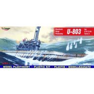   Mirage Hobby Deutsches U-Boot U 803 Typ IX C/40 Turm II 1:400 (40044)