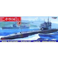 Mirage Hobby Japanisches U-Boot I-506 - IX D1 1:400 (40046)