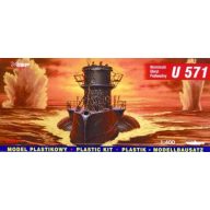   Mirage Hobby Deutsches U-Boot U 571 Special Edition 1:400 (40049)