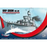   Mirage Hobby ORP GROM WZ.38, Polish Navy Destroyer 1:400 (400612)