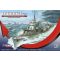 Mirage Hobby Polish Navy Destroyer ORP Blyskawica Wz.44 1:400 (400615)