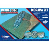   Mirage Hobby Clyde 1940 Diorama Set (Scotland,Firth of Clyde) 1:400 (401002)