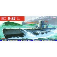 Mirage Hobby Deutsches U-Boot U 84 Typ VII B 1:400 (40410)