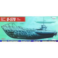   Mirage Hobby Deutsches U-Boot U 570 Typ VII C Turm I 1:400 (40411)