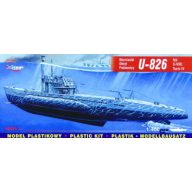   Mirage Hobby Deutsches U-Boot U 826 Typ VII C Turm 4 1:400 (40413)