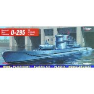   Mirage Hobby Deutsches U-Boot U 295 Typ VII C/41 mit Biber 1:400 (40414)