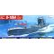 Mirage Hobby Deutsches U-Boot U 1064 Typ VII C/41 Turm 4 1:400 (40415)