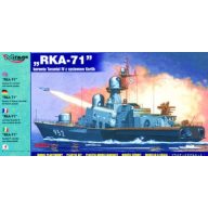   Mirage Hobby RKA-71 Tarantul IV mit Kortik System 1:400 (40421)