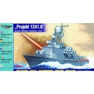   Mirage Hobby Projekt 1241.8 Raketen-Korvette mit Ural Flugzeug Abwehrsystem 1:400 (40422)