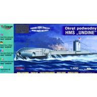 Mirage Hobby U-Boot HMS Undine der Royal Navy 1:400 (40429)