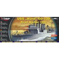   Mirage Hobby USS Ward DD-139 'Pearl Harbor 1941' 1:400 (40601)