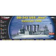   Mirage Hobby DD-343 USS 'Noa' June 1937 1:400 (40604)