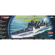   Mirage Hobby HMS 'Montgomery' late 1942 1:400 (40607)