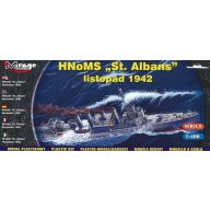   Mirage Hobby HMS 'St Albans' Allied destroyer 1:400 (40609)